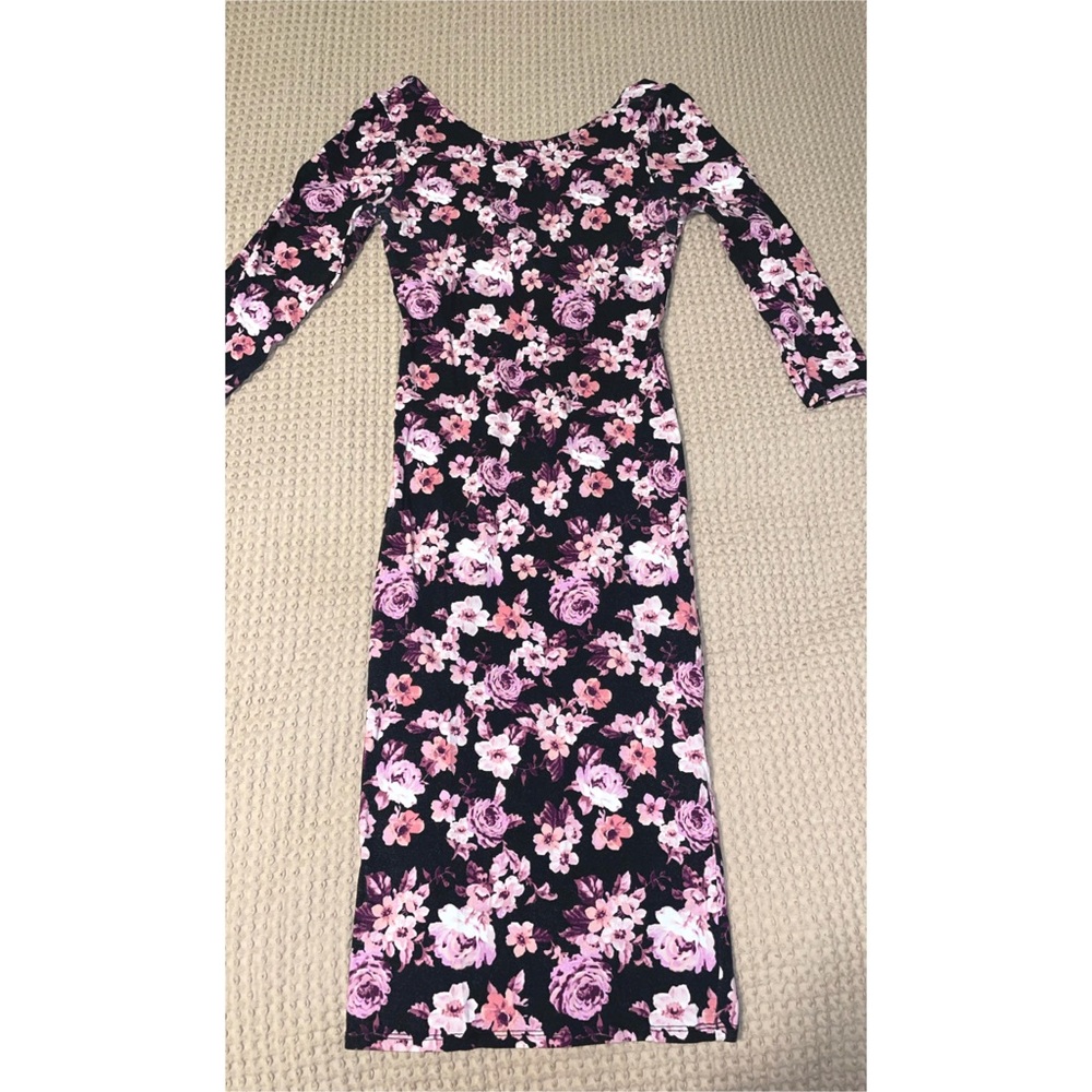 Forever 21 Floral Midi Dress